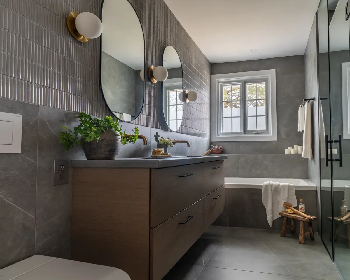 Interior design project — kitchen renovation in Boucherville