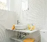 Salle de bain au sous-sol