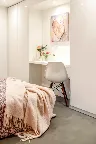 Chambre d’amis au sous-sol