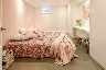 Chambre d’amis au sous-sol